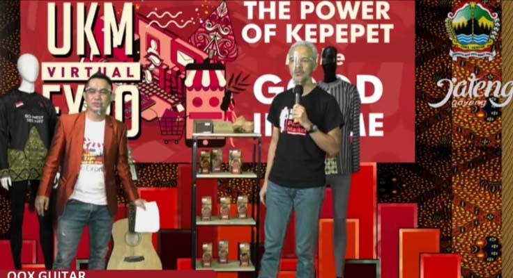Transaksi Gelaran UKM Virtual Expo Jateng Capai Rp3,7 Miliar