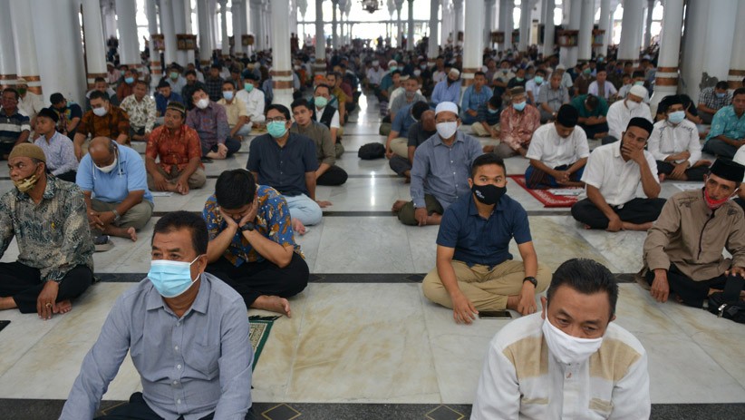 Masjid Jadi Pusat Edukasi Pencegahan dan Penyebaran Covid-19 - Bagian 2