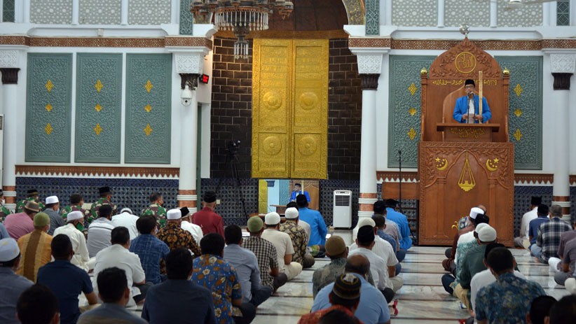 Baru 69 dari 309 Masjid di Aceh Barat Kantongi Sertifikat Arah Kiblat
