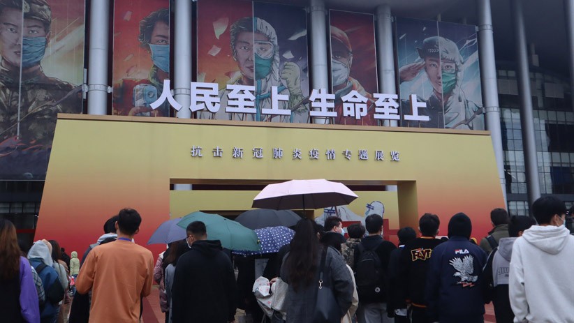 China Bangun Museum Anti Covid-19, Gambarkan Situasi Awal Pandemi - Bagian 3