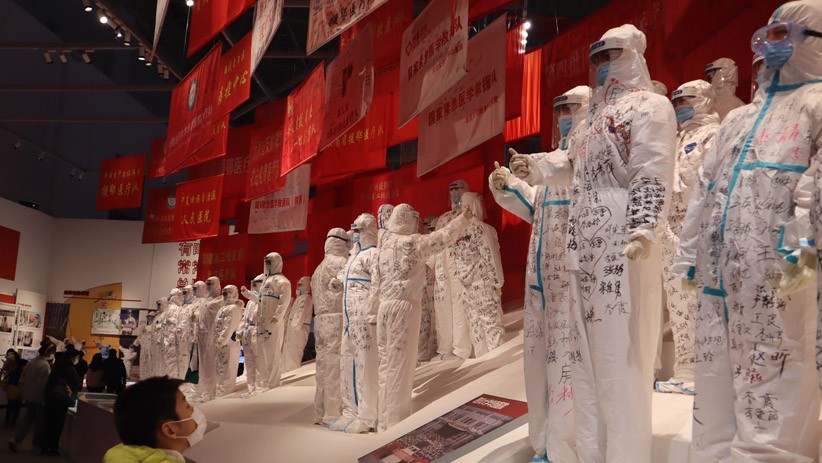 China Bangun Museum Anti Covid-19, Gambarkan Situasi Awal Pandemi - Bagian 2