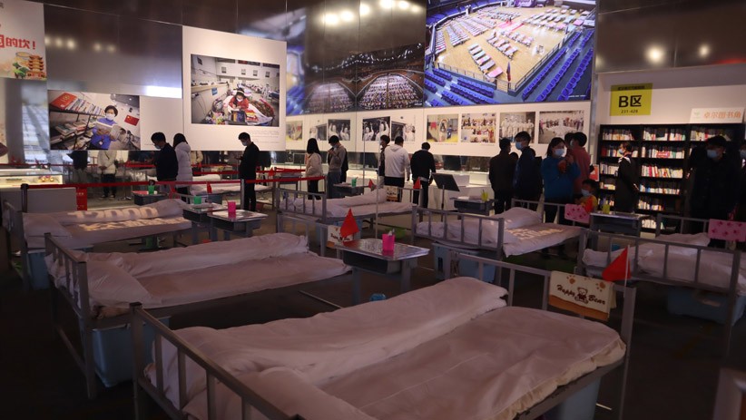 China Bangun Museum Anti Covid-19, Gambarkan Situasi Awal Pandemi - Bagian 1