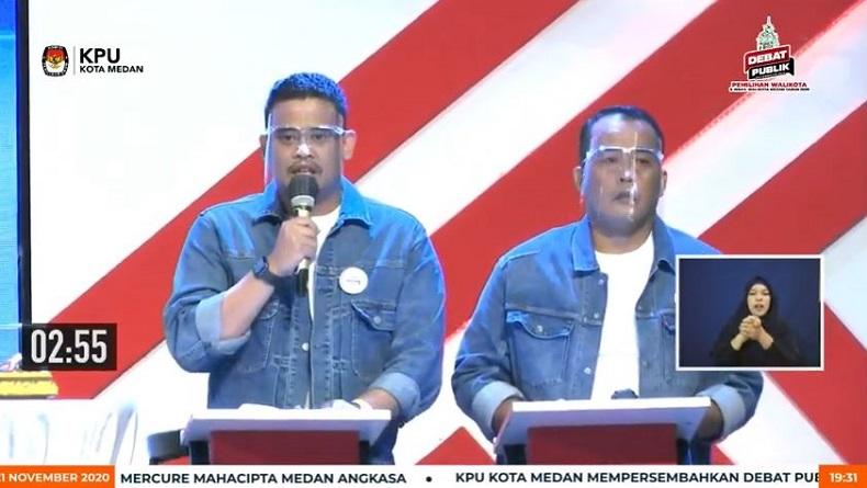 Bobby Unggul dari Akhyar Berdasarkan Quick Count Charta Politika 30,67 Persen Suara Masuk