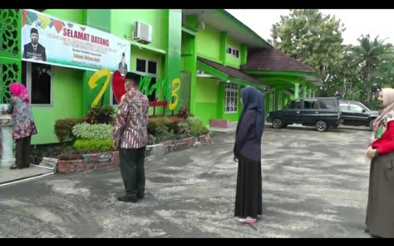 Rencana Belajar Tatap Muka, Begini Persiapan Sekolah di Palembang