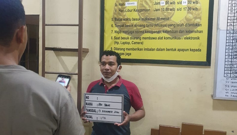 Posting "Polisi Siap Perangi Rakyat" di Facebook, Mantan Ketua FPI Banda Aceh Ditangkap