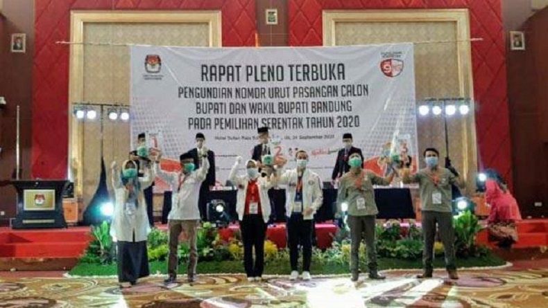 LSI Gelar Survei Jelang Pencobolosan, Ini Kekuatan 3 Paslon di Pilbup Bandung 2020