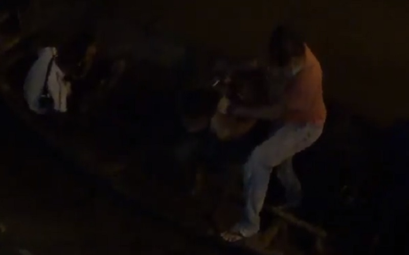 Gunakan Sampan, Polisi Kejar Pencuri Spesialis Kabel Telkom yang Kabur lewat Sungai