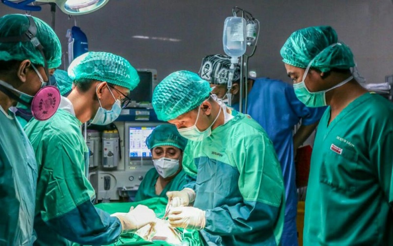 RSUD di Muba Berhasil Lakukan Operasi Jantung Terbuka