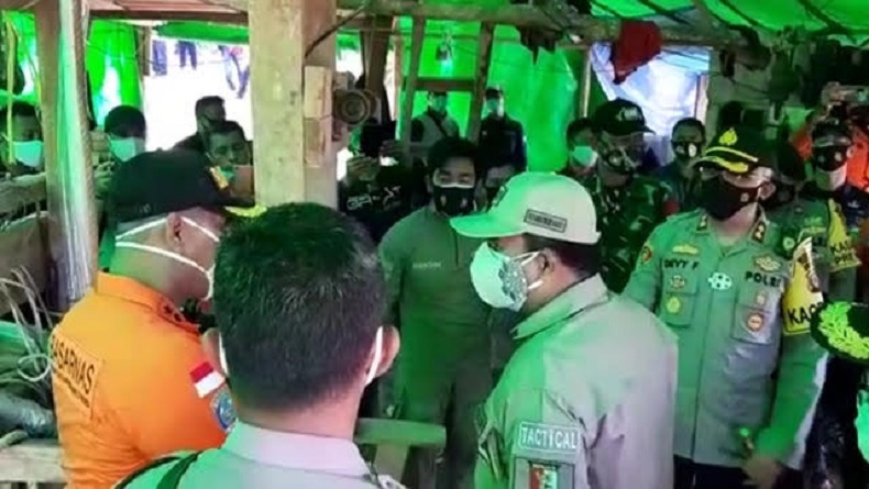 Hari Kedua Pencarian 7 Penambang Emas asal Tasikmalaya di Kobar Kalteng, Nihil