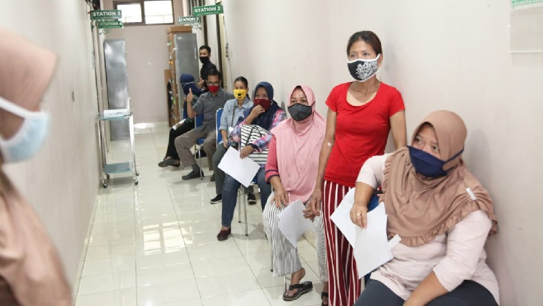 Warga Cimahi Sambut Antusias Pemeriksaan Kesehatan Gratis FK Unjani di Tengah Pandemi