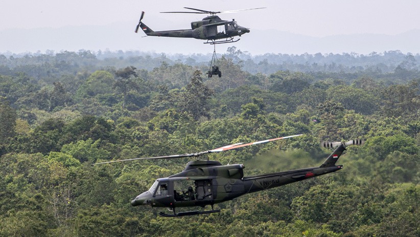 3.123 Prajurit TNI AD Jalani Misi Hancurkan Ancaman Agresi Negara Asing - Bagian 2