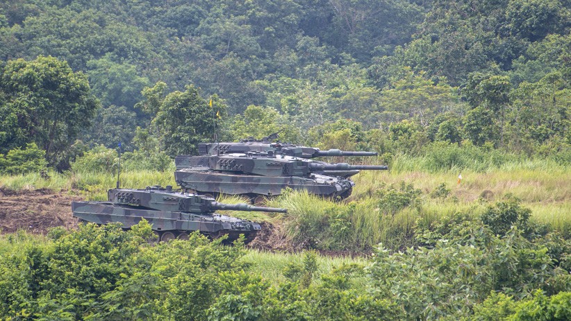 3.123 Prajurit TNI AD Jalani Misi Hancurkan Ancaman Agresi Negara Asing - Bagian 3