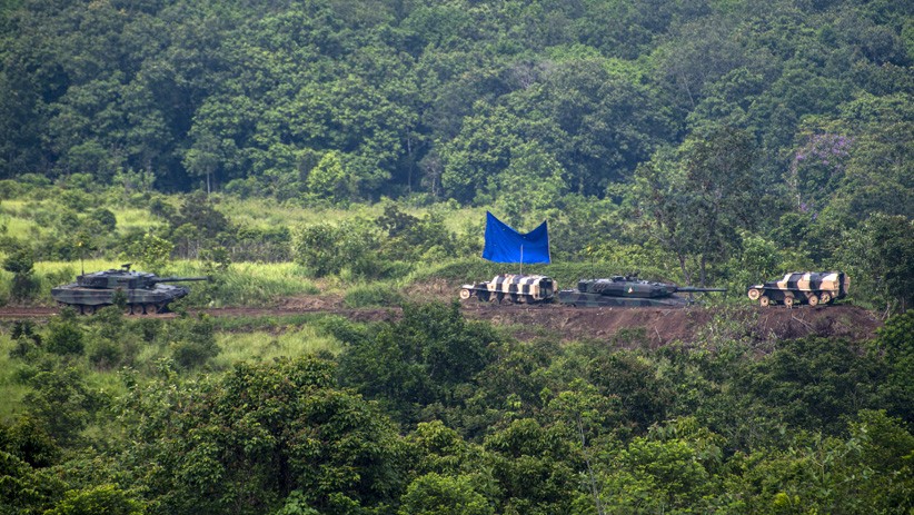 3.123 Prajurit TNI AD Jalani Misi Hancurkan Ancaman Agresi Negara Asing - Bagian 4