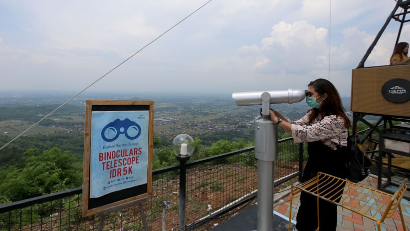 Menikmati Keindahan Alam Yogyakarta dari Heha Sky View - Bagian 4