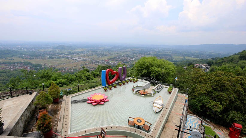 Menikmati Keindahan Alam Yogyakarta dari Heha Sky View - Bagian 3