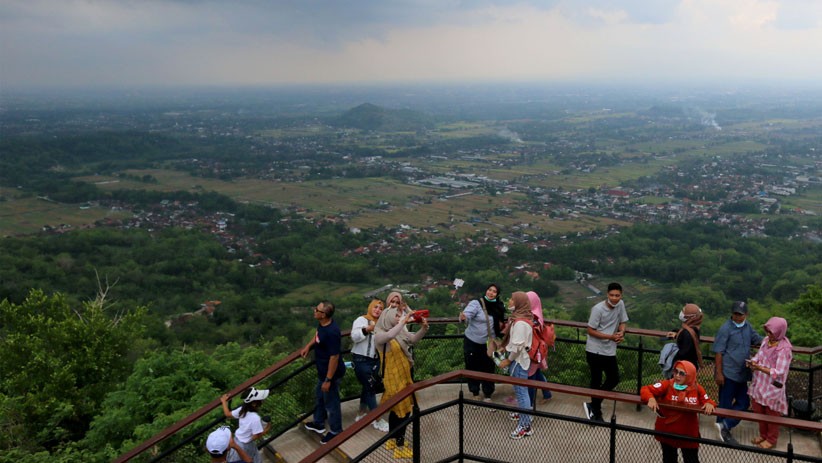 Menikmati Keindahan Alam Yogyakarta dari Heha Sky View - Bagian 1