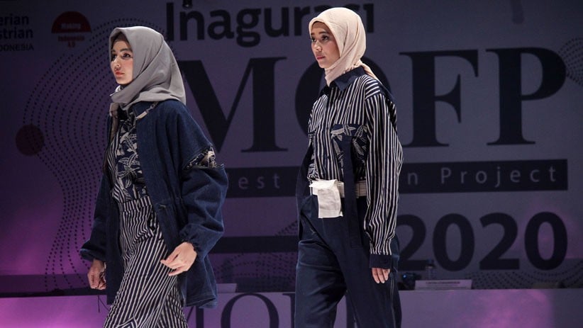 Kemenperin Gelar Muslim Modest Fashion Project 2020 - Bagian 3