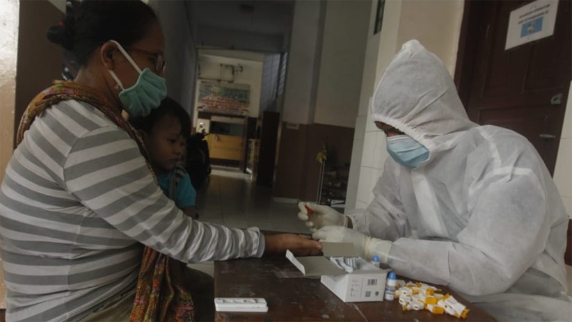 Hari Ini 23 November 41 Pasien Sembuh Covid di Sulsel, Bertambah 100 Kasus Baru