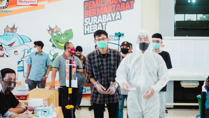 Jelang Pencoblosan Pilkada, KPU Bangka Tengah Siapkan 383 Baju Hazmat