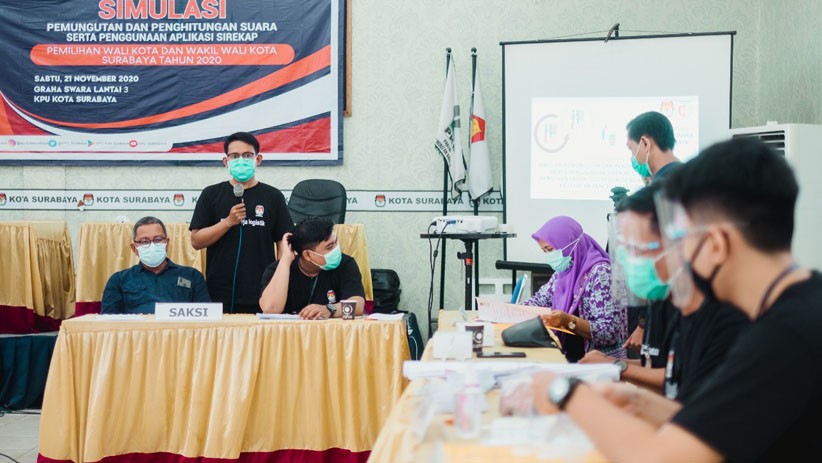 Begini Mekanisme Pemungutan Suara Pilkada di Tengah Pandemi Covid-19 - Bagian 2