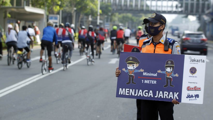 Kasus Covid-19 di Jakarta Meningkat, Masyarakat Harus Patuhi Protokol Kesehatan - Bagian 2