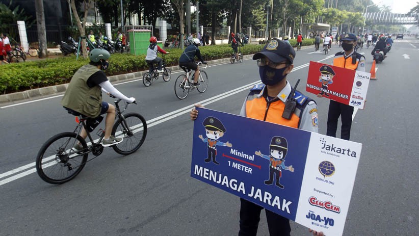 Kasus Covid-19 di Jakarta Meningkat, Masyarakat Harus Patuhi Protokol Kesehatan - Bagian 1