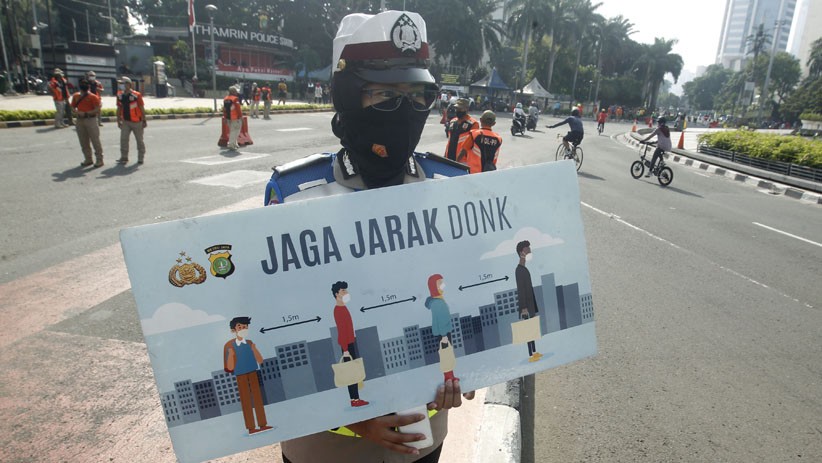 Kasus Covid-19 di Jakarta Meningkat, Masyarakat Harus Patuhi Protokol Kesehatan - Bagian 3