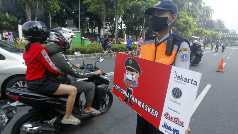 Kasus Covid-19 di Jakarta Meningkat, Masyarakat Harus Patuhi Protokol Kesehatan - Bagian 4