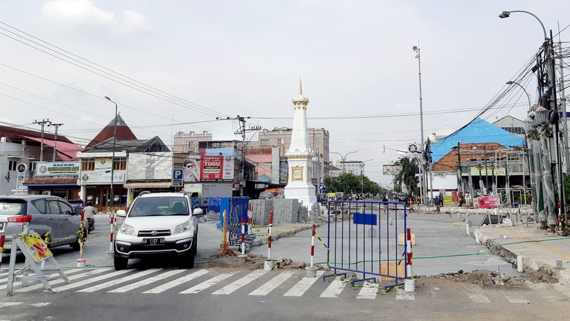 Proyek Revitalisasi Kawasan Tugu Pal Putih Yogyakarta - Bagian 2