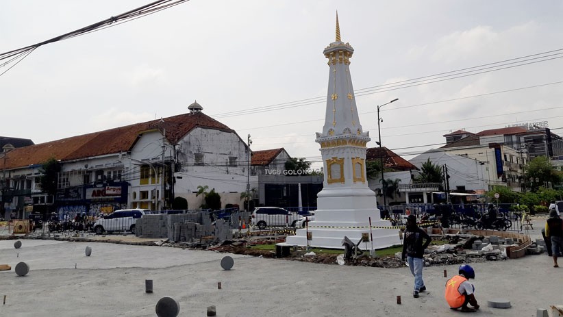 Proyek Revitalisasi Kawasan Tugu Pal Putih Yogyakarta - Bagian 5