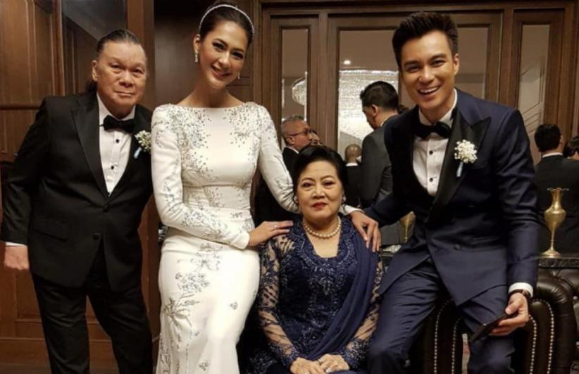 Baim Wong dan Paula Rayakan Ultah Pernikahan, Bahagiakan Mendiang Ibunda dengan Bangun Pesantren