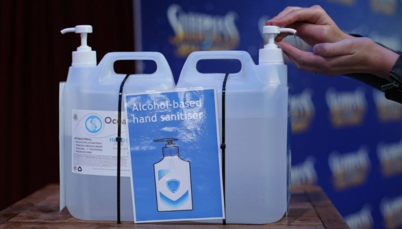 Temukan Dugaan Penggelembungan Rp4,9 Miliar, Ini Penjelasan BPK Sumbar Terkait Hand Sanitizer