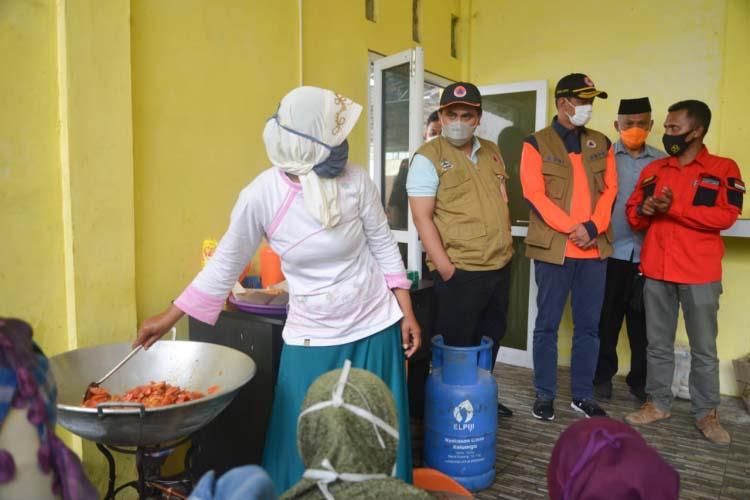 Pemprov Jateng Jamin Kebutuhan Pengungsi Merapi di 3 Kabupaten 