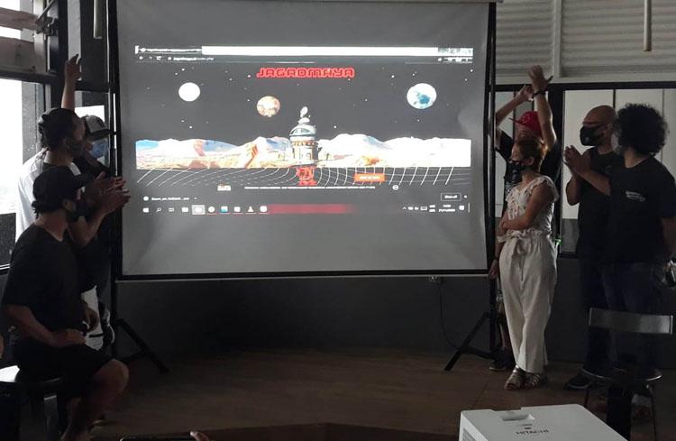 title Lewat Jagadmaya, Seniman Yogyakarta Tawarkan Cara Menikmati Karya Seni Visual Lewat Jagadmaya, Seniman Yogyakarta Tawarkan Cara Menikmati Karya Seni Visual