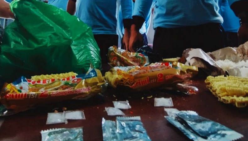 Pengunjung Selundupkan Sabu dalam Mi Instan ke Lapas Banjarmasin