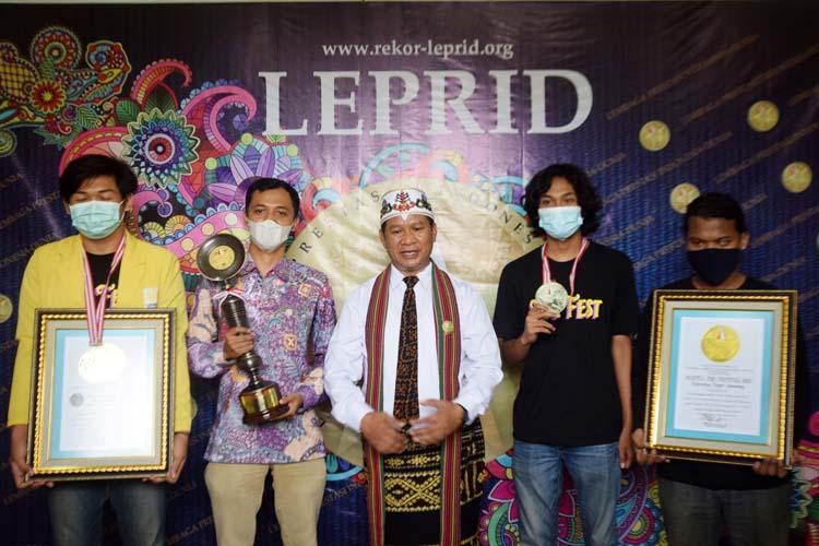 Unnes Ciptakan Rekor Gelar Pentas Bahasa dan Seni secara Virtual 2 Hari 2 Malam 