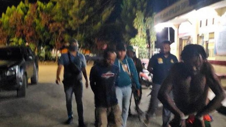 Mabuk Berat, 2 Pemuda di Wamena Tikam dan Pukuli Warga