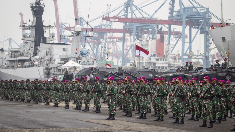 Foto Apel Gelar Pasukan Kesiapsiagaan TNI AL Tahun 2020 - Bagian 2