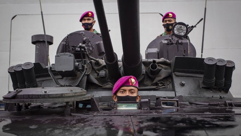 Foto Apel Gelar Pasukan Kesiapsiagaan TNI AL Tahun 2020 - Bagian 3