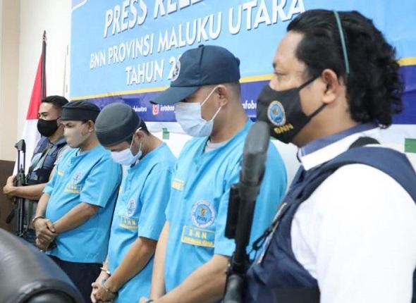 BNNP Maluku Utara Ultimatum Oknum Polisi Pengedar Sabu untuk Serahkan Diri