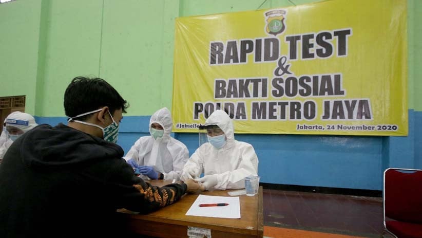 Lacak Kasus Covid-19, Warga Tebet Rapid Test Massal - Bagian 3
