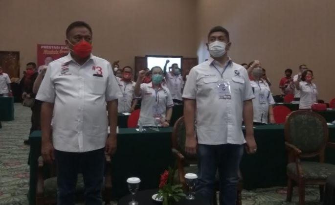 Gelar Rakorwil, Perindo Berharap Olly-Steven Jadikan Sulut Pusat Transit Kapal