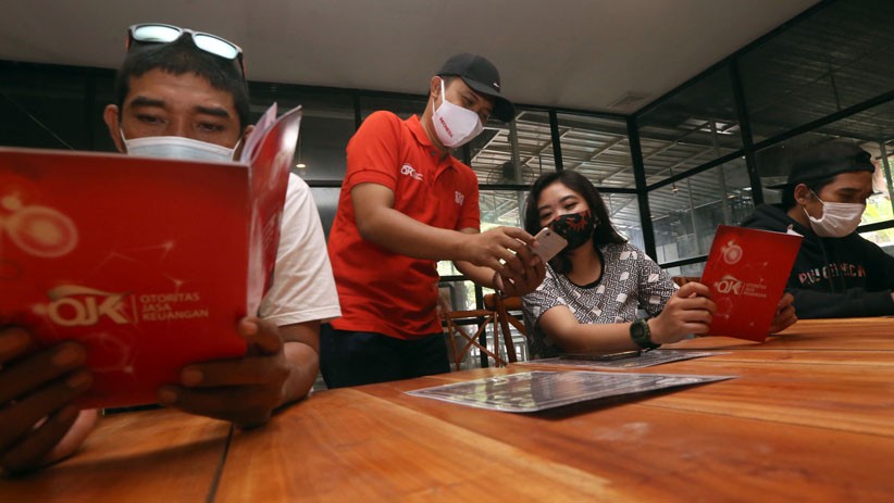 Edukasi Pinjaman Online Bagi Pegiat Ekonomi Kreatif - Bagian 3