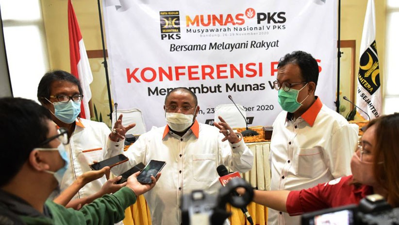 PKS Akan Gelar Musyawarah Nasional V di Bandung - Bagian 3