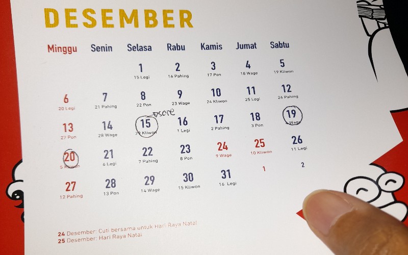 Pemerintah Pangkas Libur Akhir Tahun, Ini Dampaknya