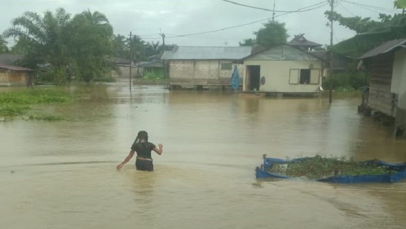 title Banjir Rendam Ratusan Rumah Warga di Kecamatan Paya Prupuk Banjir Rendam Ratusan Rumah Warga di Kecamatan Paya Prupuk