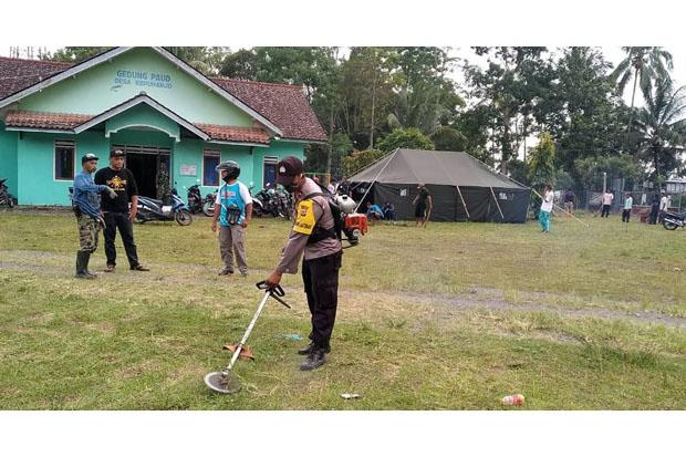 title KPU Sleman Relokasi Satu TPS di Kawasan Rawan Bencana Merapi KPU Sleman Relokasi Satu TPS di Kawasan Rawan Bencana Merapi