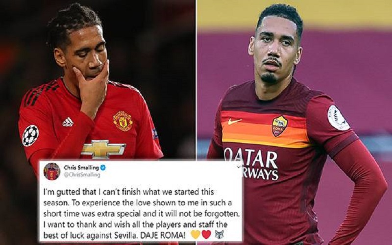 Curhatan Chris Smalling, Nasibnya Digantung Manchester United