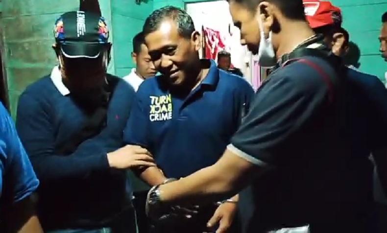 Tim Gabungan Kejaksaan Tangkap DPO Koruptor Dana Desa Labuhanbatu Utara