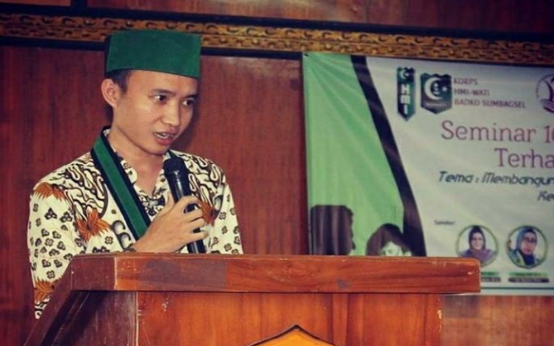 Soal Penurunan Baliho Rizieq Shihab, HMI Sumsel : Sebaiknya Dialog